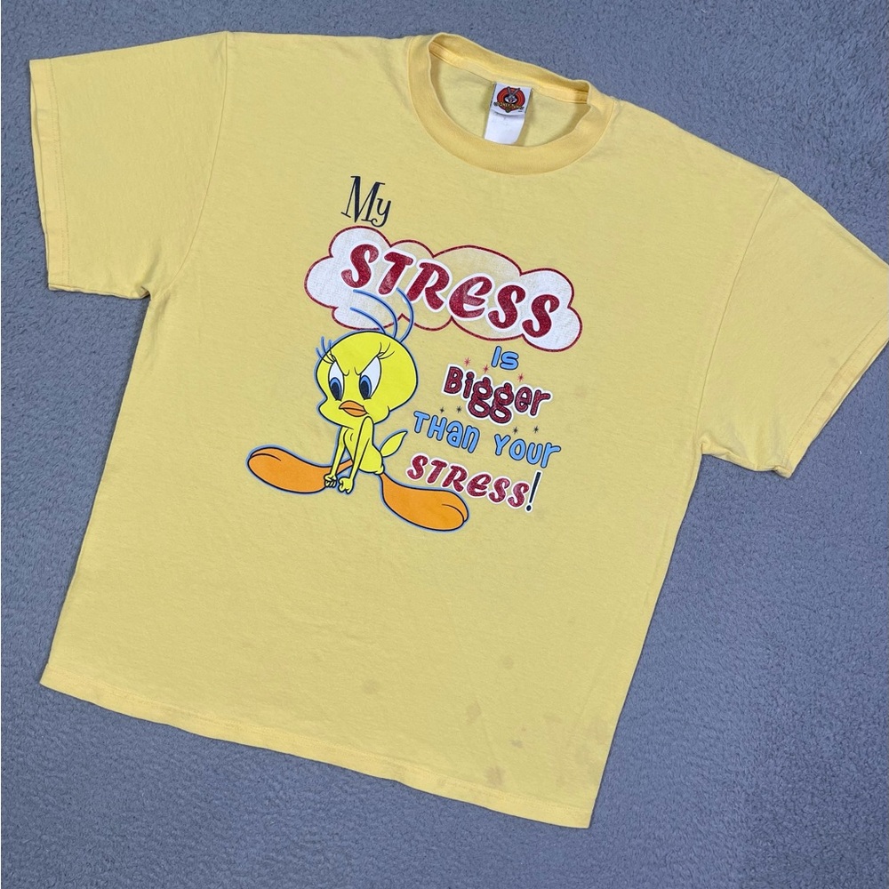 Vintage looney tunes‎ Tweety bird T-shirt